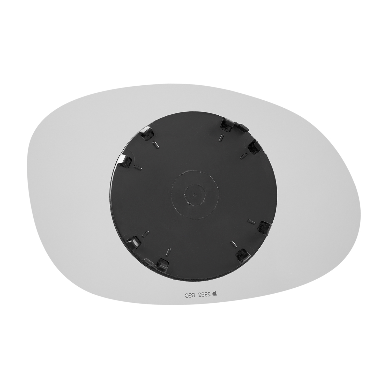 SIDE VIEW MIRROR W MOUNT